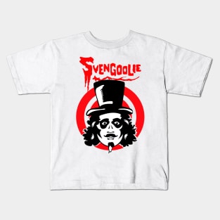 Vintage Svengoolie High Resolution Kids T-Shirt